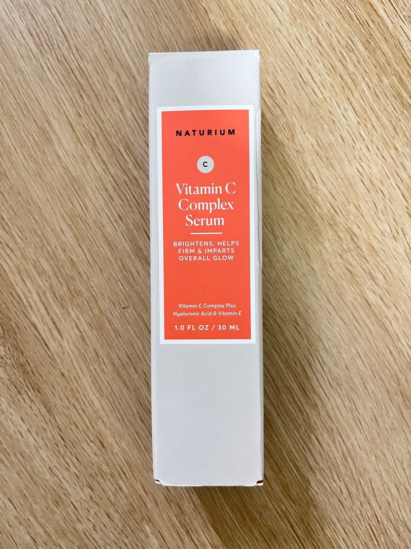 Naturium Vitamin C Complex Face Serum 30ml, Beauty & Personal Care