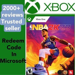 NBA 2k23 [Xbox Games]