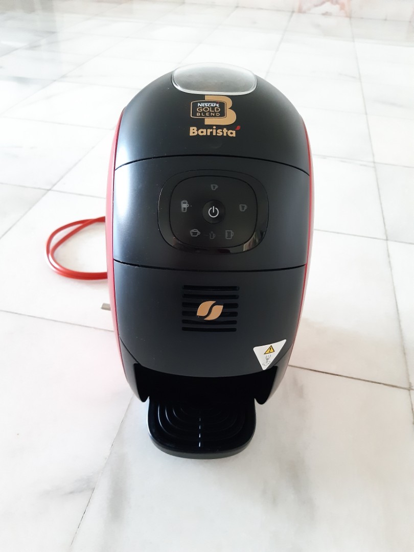 Nescafe Barista Coffee machine, TV & Home Appliances, Kitchen