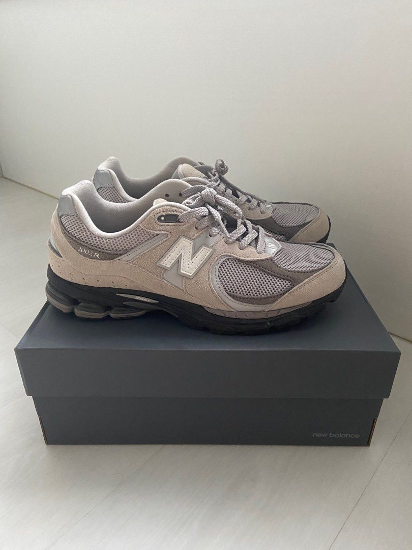 New Balance 2002R grey black jd exclusive, Men's Fashion, Footwear ...