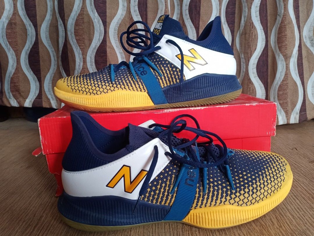 New Balance OMN1s Low Cut Basketball Shoes (Yellow Colorway), Men's  Fashion, Footwear, Casual Shoes on Carousell