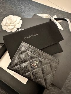 Chanel WOC- GHW Black Caviar [NEW-02/2023], Luxury, Bags & Wallets on  Carousell