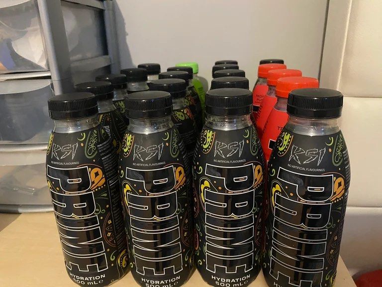 New Prime Hydration Drink Ksi Orange Mango Flavour Food Drinks