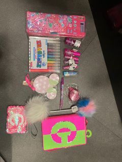 [NEW] Smiggle Stationary and School Supplies