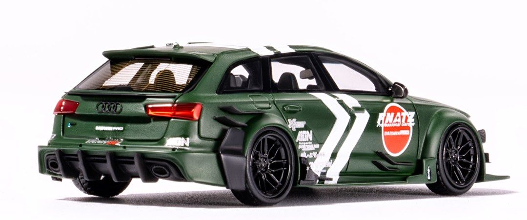 Audi Model 1:64 RS6 DarwinPRO 1⁄64 DTM Diecast – YM Car Pro Darwin