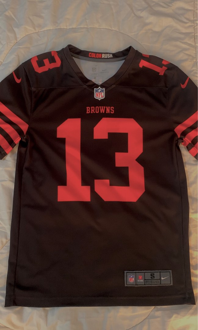 Browns top colour rush