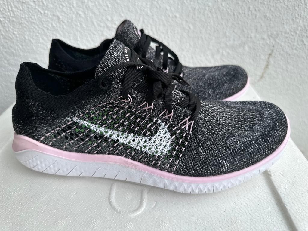 Free rn flyknit 2018 women's black pink clearance