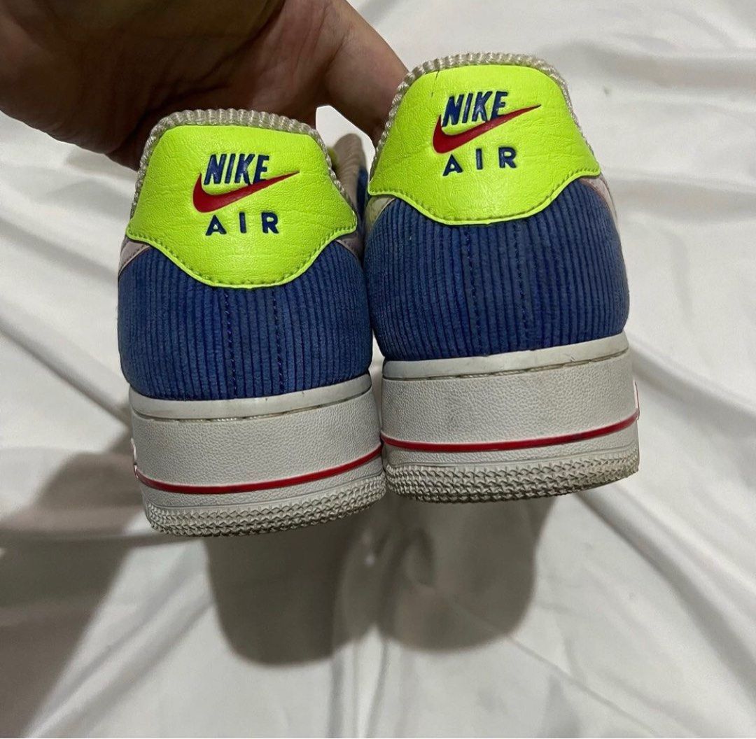 air force 1 corduroy