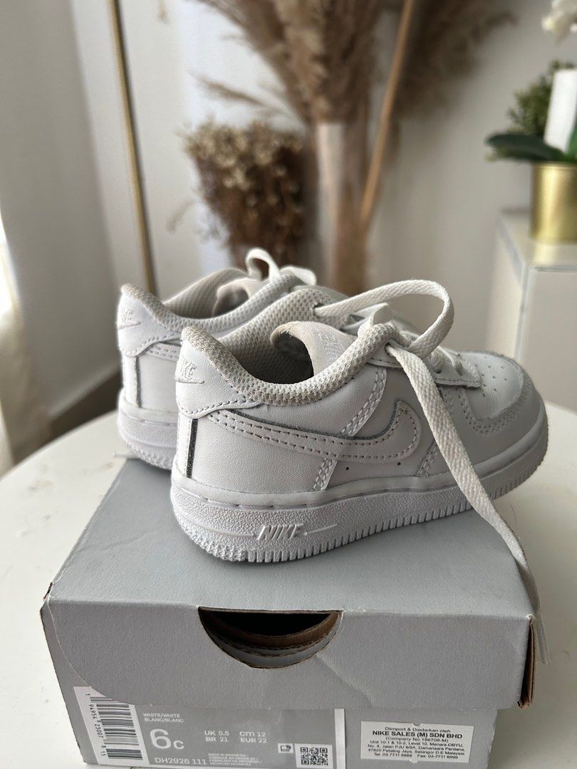 Infant grey air force 1 store