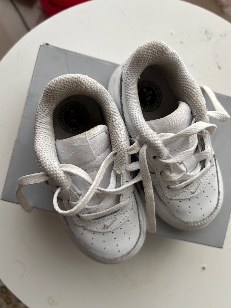 Baby size 5 top air force 1