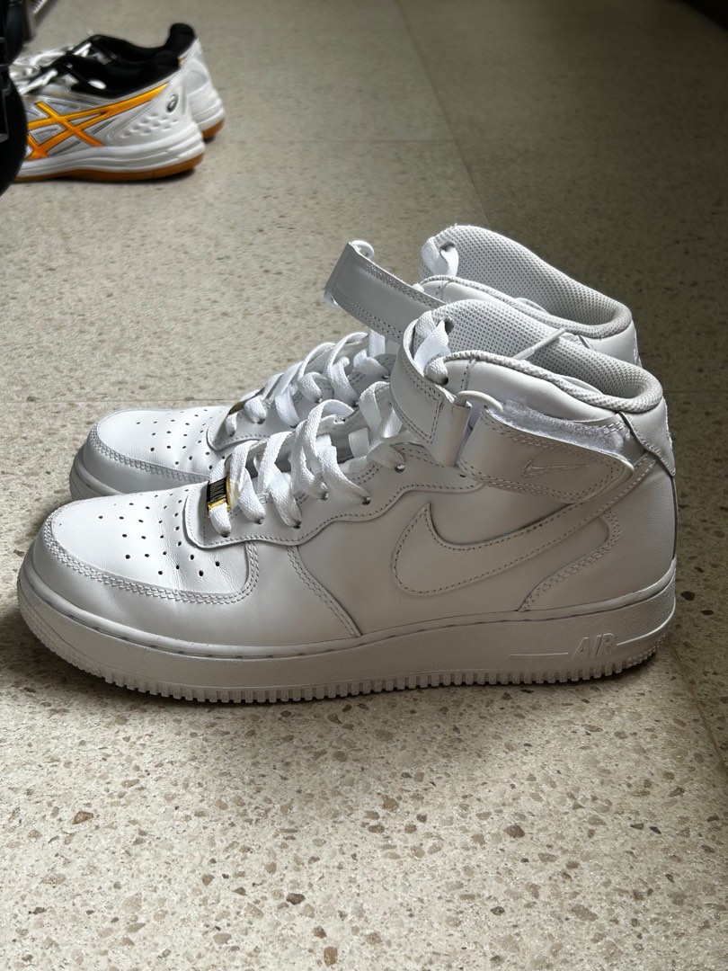 Nike air force cheap mid top
