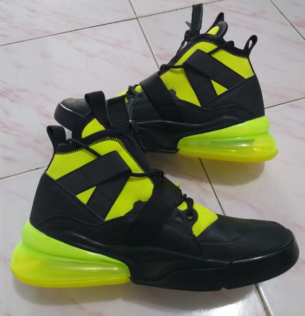 NIKE AIR FORCE 270 UTILITY VOLT Men s Fashion Footwear Sneakers
