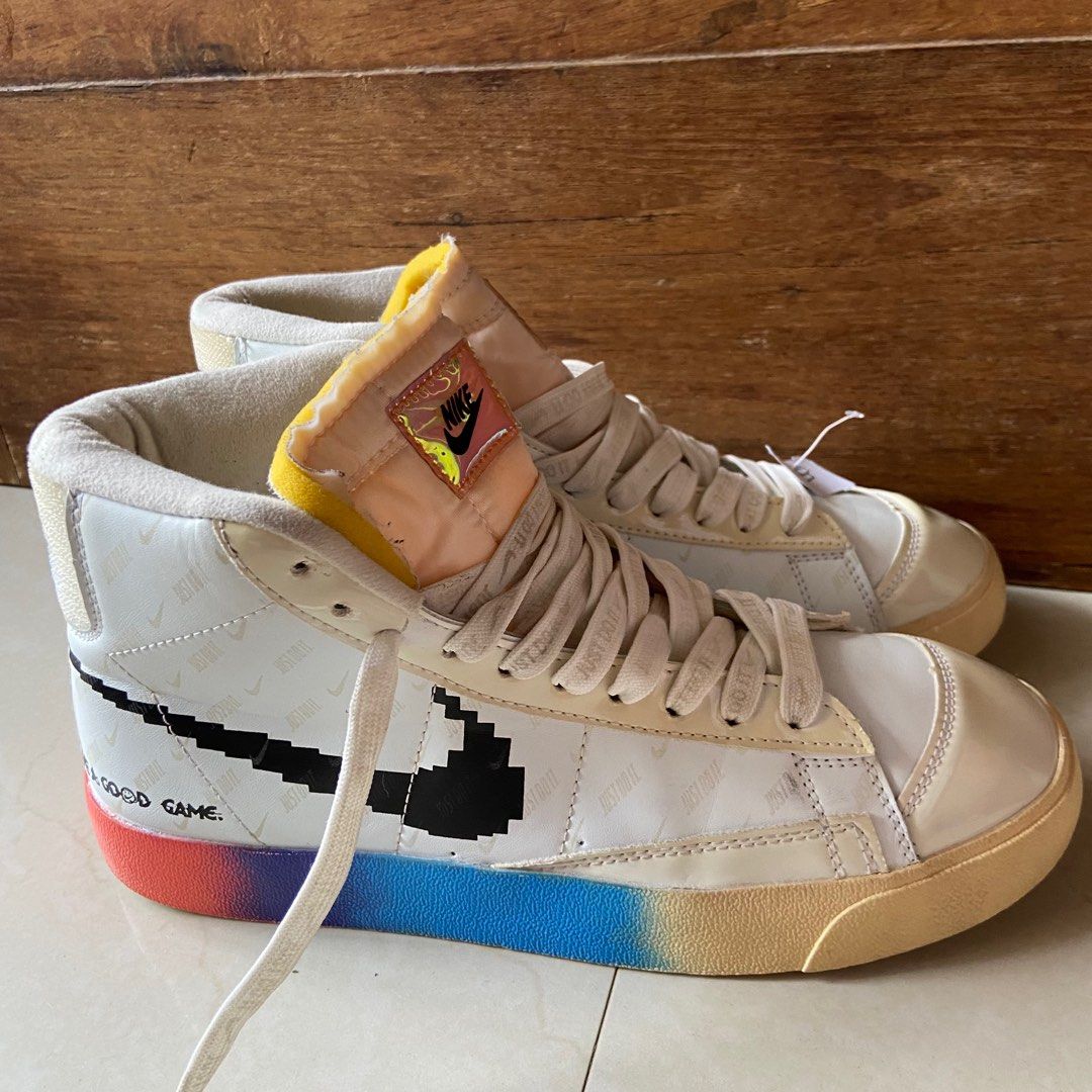 nike blazers pixel
