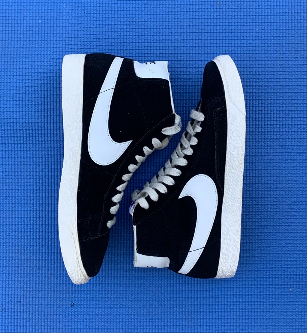 blazer mid suede vintage