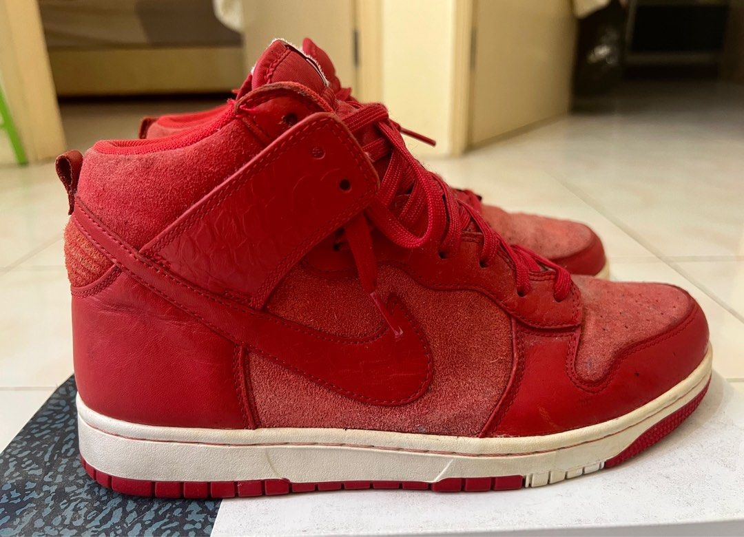 Nike dunk cmft red online