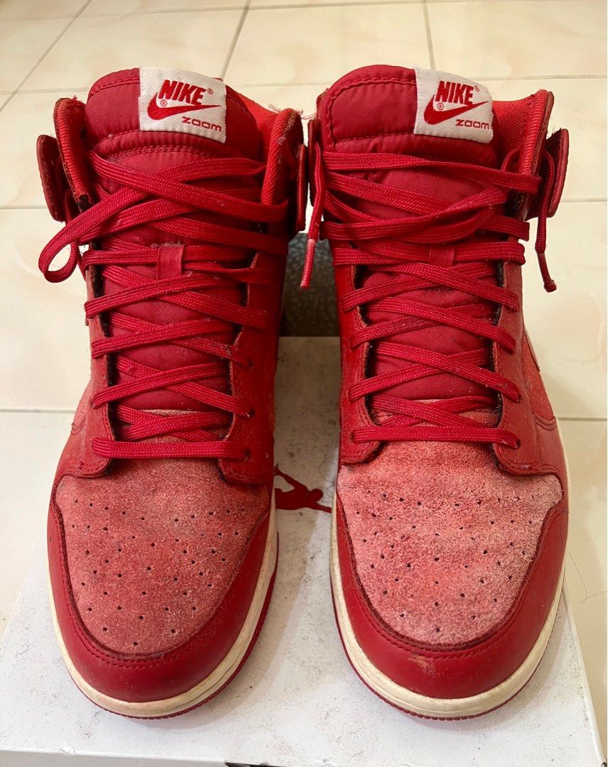 Nike Dunk Cmft Red Python, Men'S Fashion, Footwear, Sneakers On Carousell