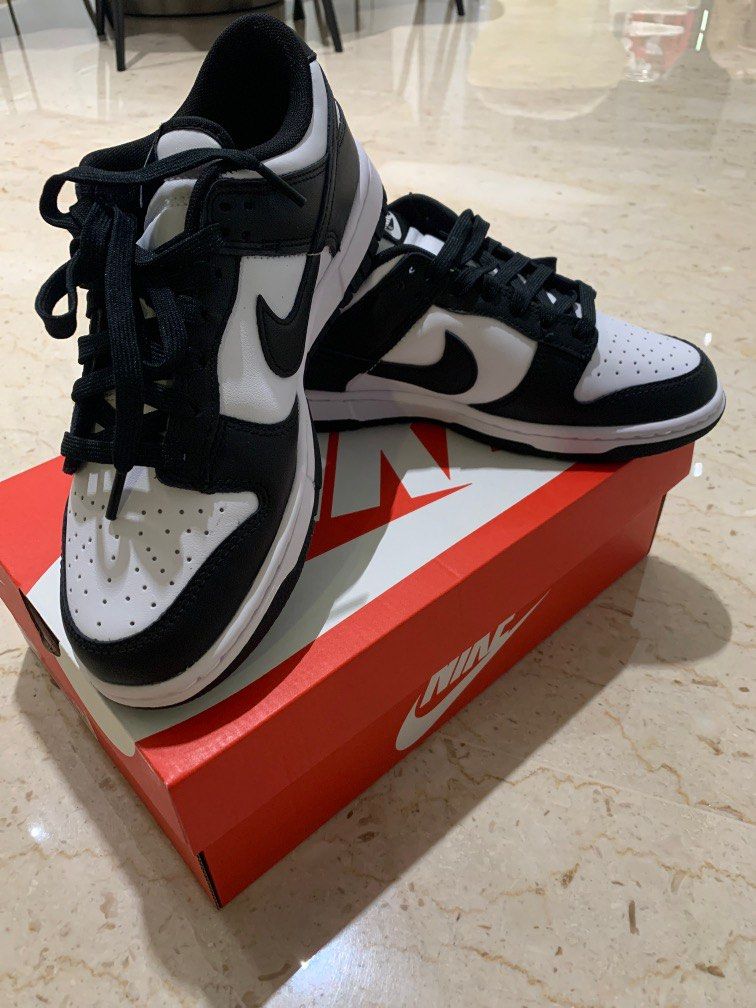Nike Dunk Low Panda Men US 6.5 Nike Dunk Low Retro Men s Fashion