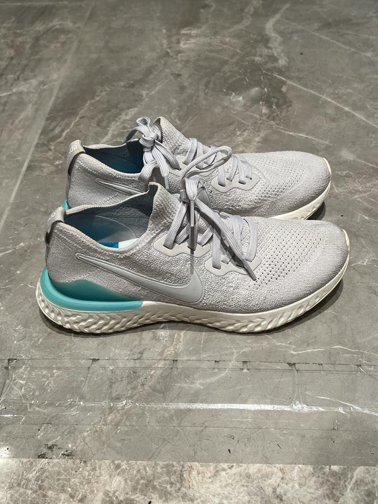 Nike epic react flyknit vast grey online