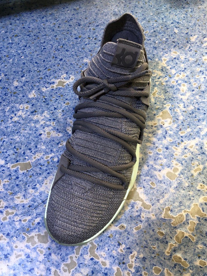 Nike KD X 10 Cool Grey Igloo 28.5 cm