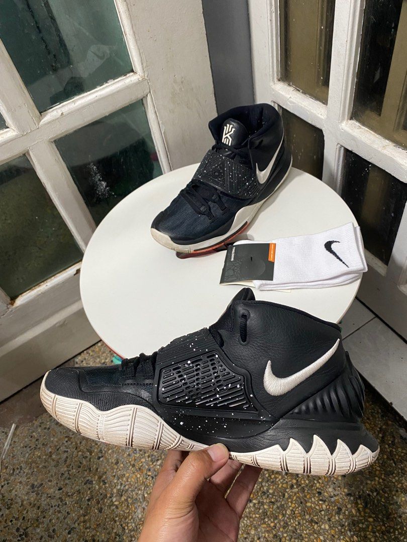 Kyrie 6s white 2025