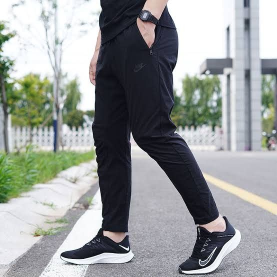 Nike NSW Black Stretchy Sweatpants Men s Fashion Bottoms