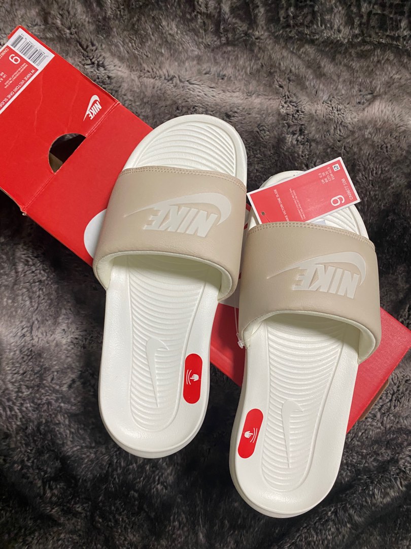 nike nude slides