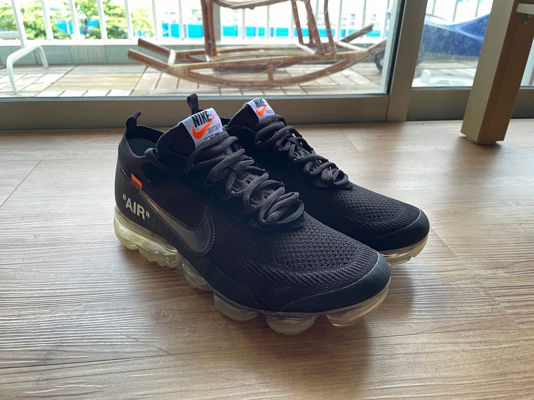 Nike ow store vapormax