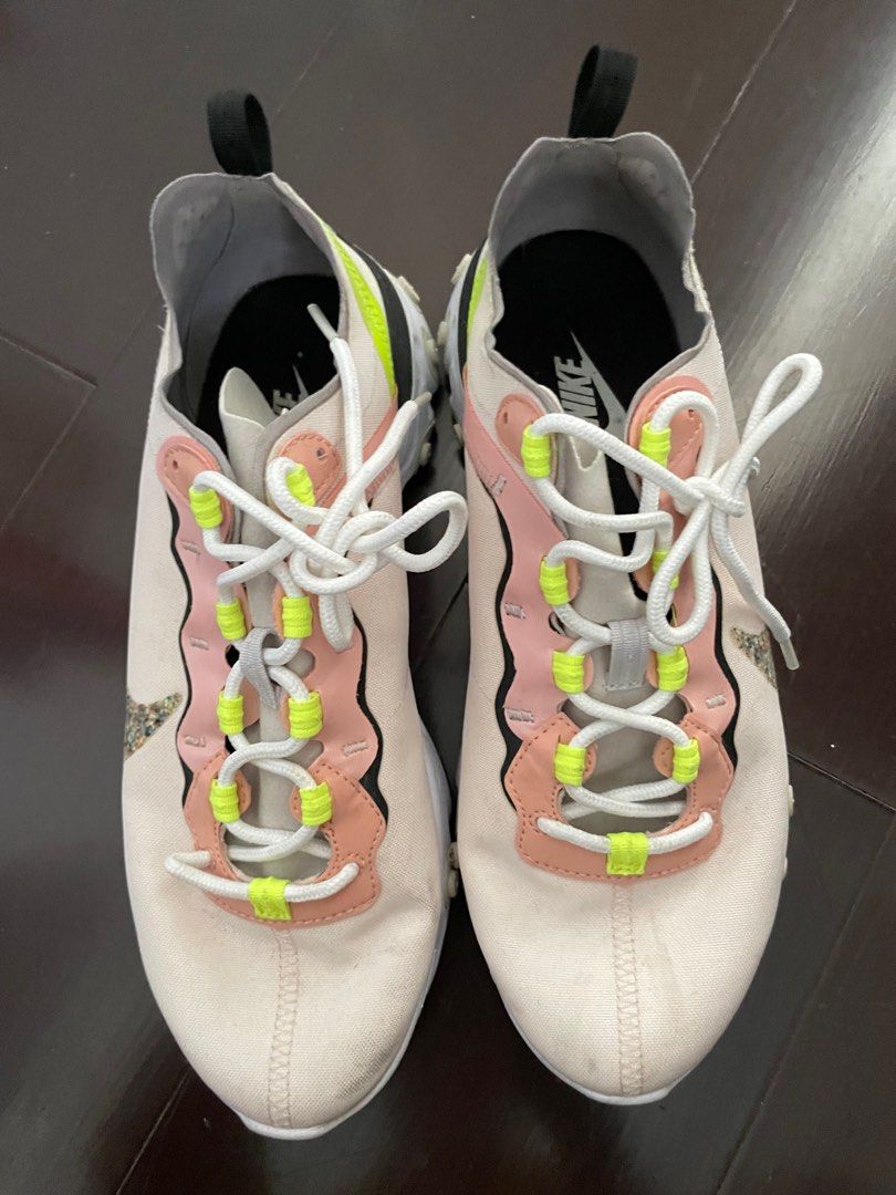 Nike React Element 55 Premium (Women’s size 10) (Category: Sneakers) located in Quezon City. Submitted by _buymystuff_ (Listing ID 1218757916, Image 2). Description: Originally bought for Php 7k. Only used less than 10 times! Can fit Women’s size 10 or Men’s size 8.5 .