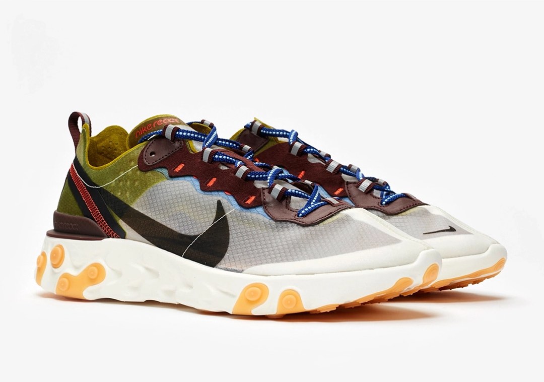 Nike react element 87 cyan on sale