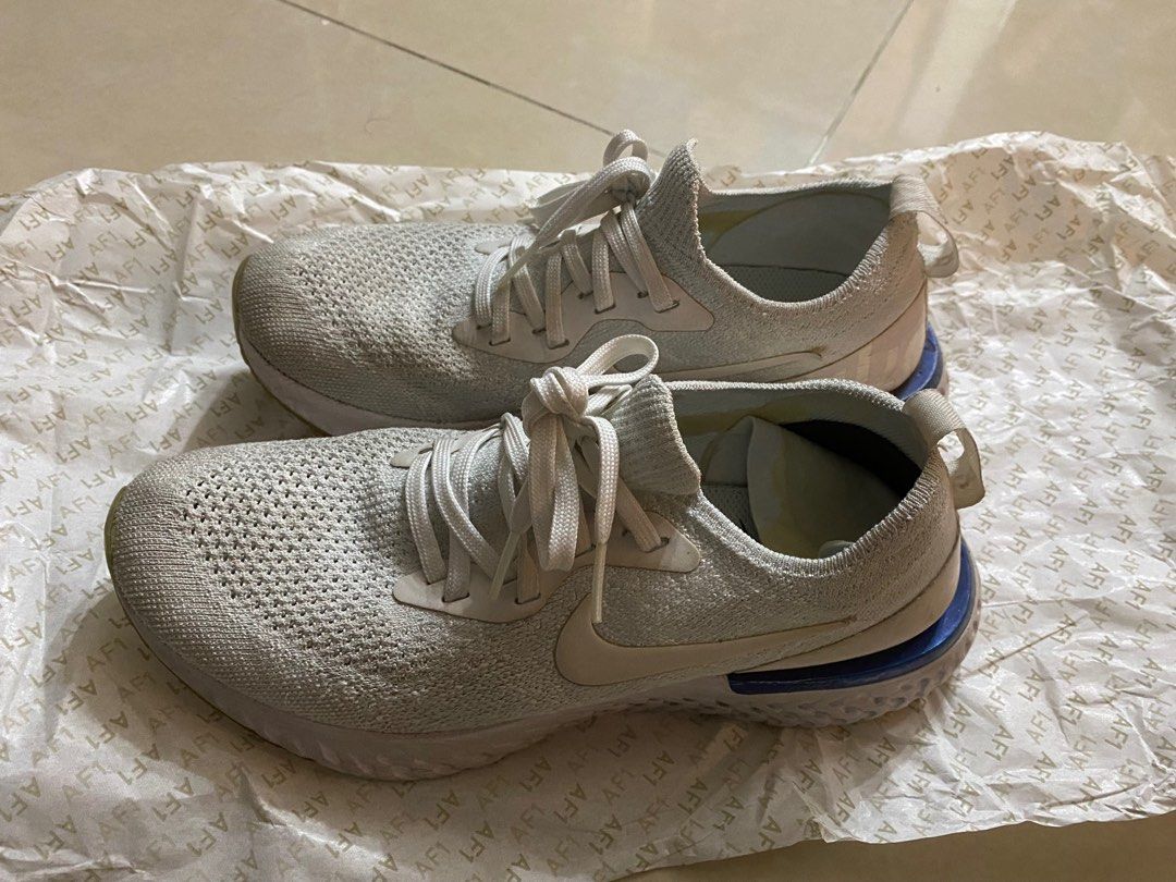 nike react white shoes