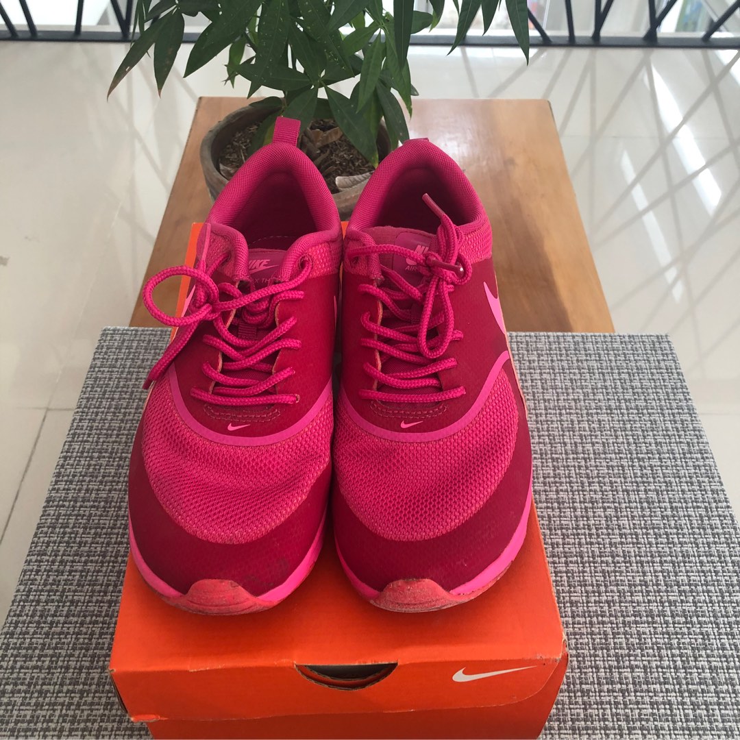 Nike Running Shoes Pink w/ Box, Women's Fashion, Footwear, Sneakers on