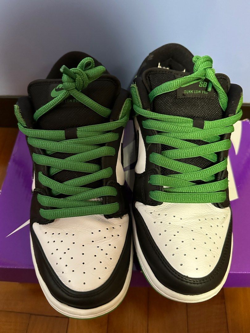 nike sb classic green
