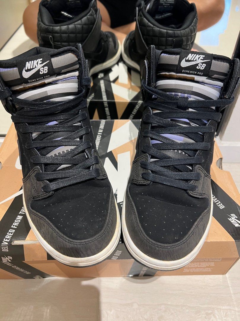 Nike sb high Civilist Berlin Men s Fashion Footwear Sneakers on Carousell
