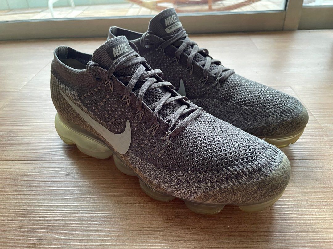 Nike vapormax deals asphalt grey