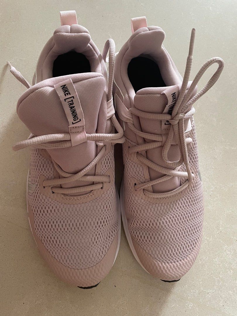 Nike Women Legend Essential Training Shoes Stone Mauve