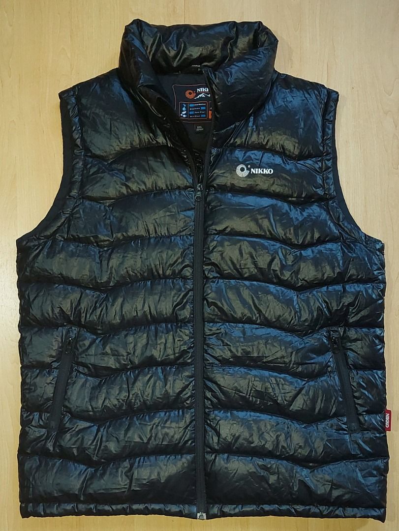 NIKKO Down Vest Jacket for Men on Carousell