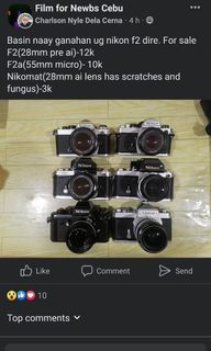 NIKON F2 & f2A for sale