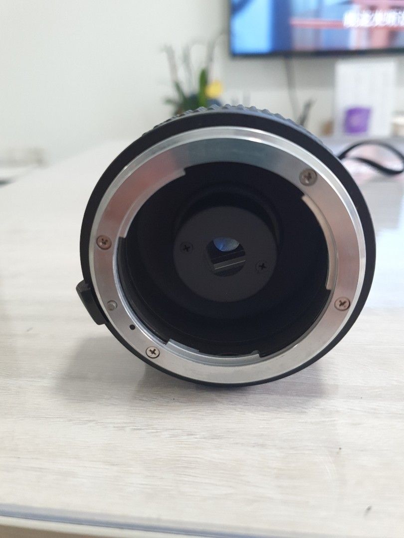 Nikon Lens scope converter, Photography, Lens & Kits on Carousell