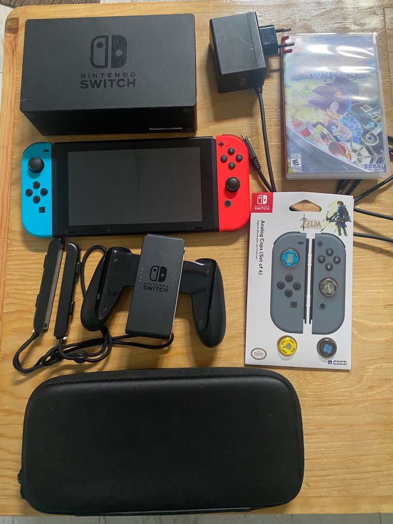 Nintendo Switch v1, Video Game, Konsol di Carousell