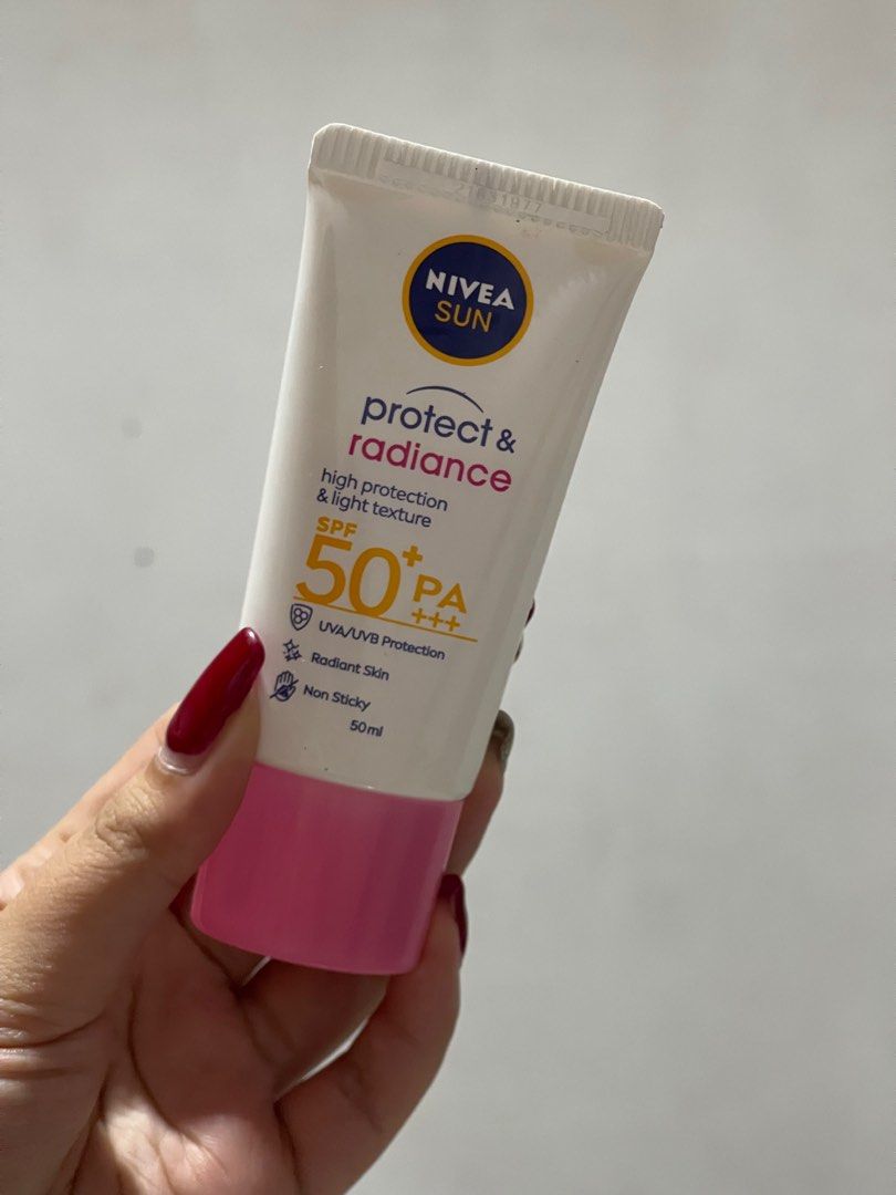 Nivea Sunscreen, Beauty & Personal Care, Face, Face Care on Carousell