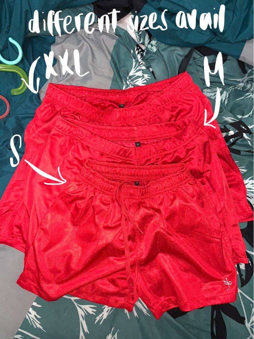 NJC PE Shorts New Design