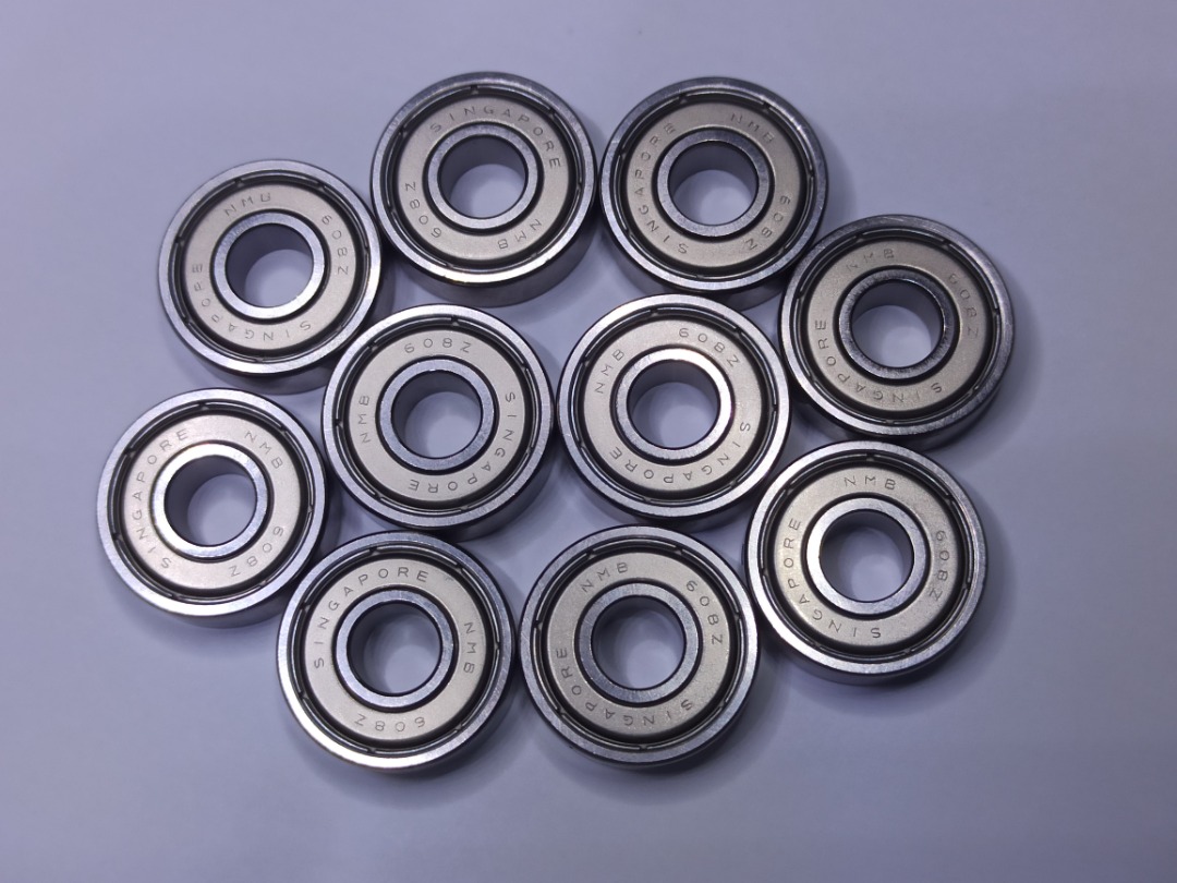 NMB Bearing 608Z, Sports Equipment, Other Sports Equipment and Supplies ...