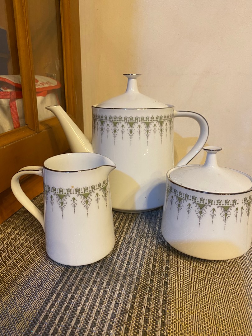Noritake japan tea & coffee set on Carousell
