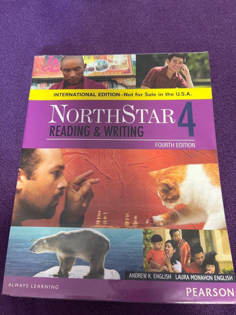 Northstar reading and writing 4 perrson carousell