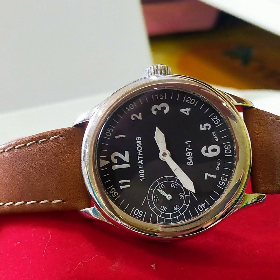 Fahrenheit watch discount