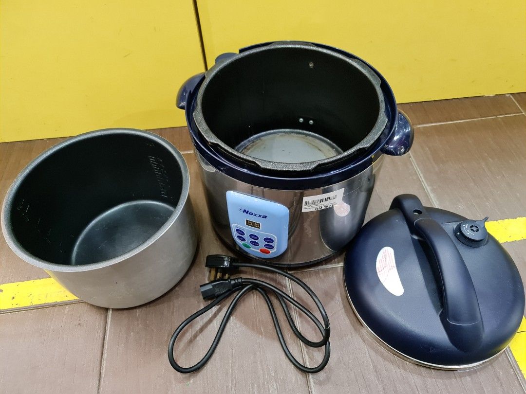 Noxxa PC335CA Electric Pressure Cooker 1300watt, TV & Home Appliances