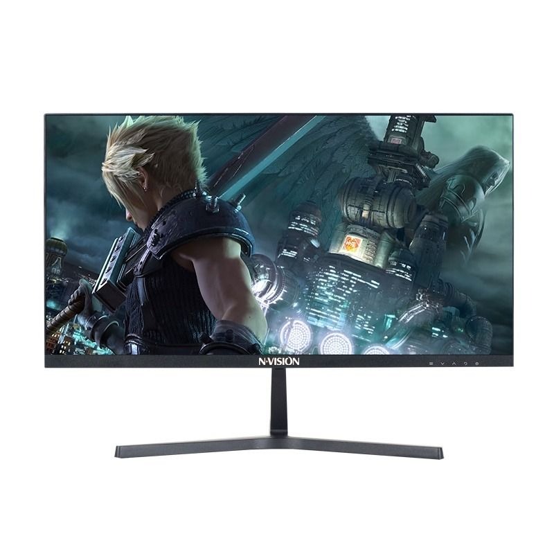 Nvision 23.8" IPS Panel 75Hz LED Monitor Narrow Bezel FHD VGA HDMI