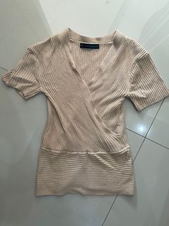 Nyla cross top
