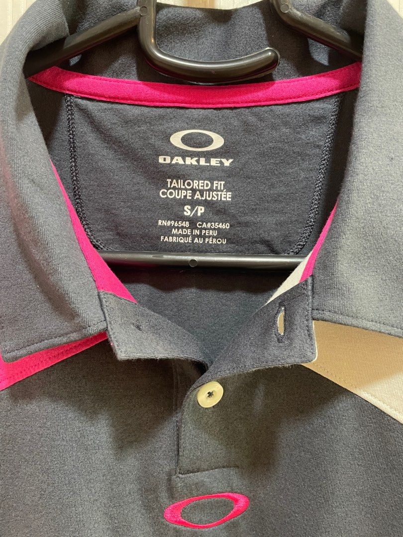 Oakley tailored fit polo sale