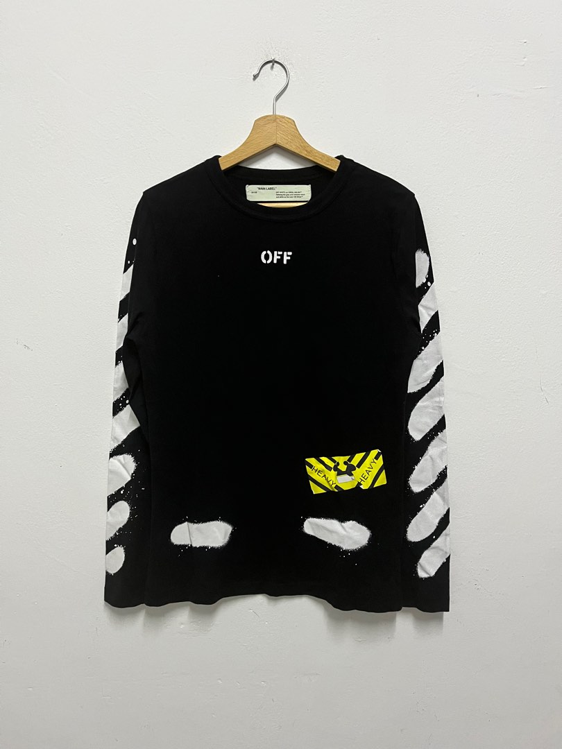 Off white long top sleeve